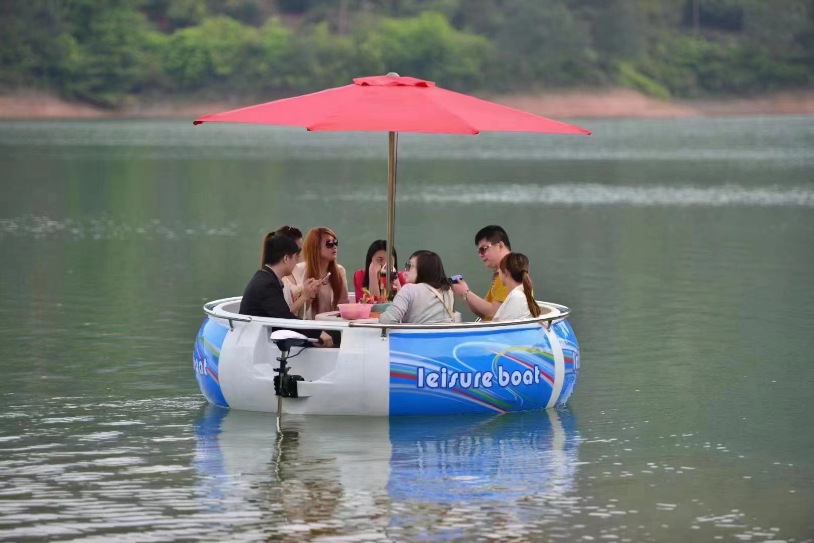 BBQ Boat