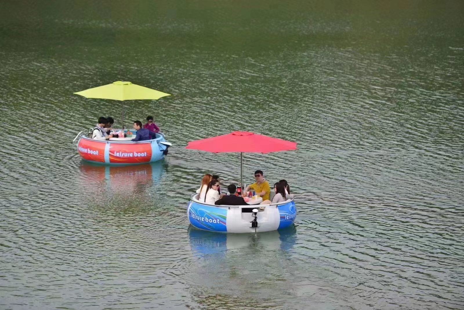 BBQ Boat