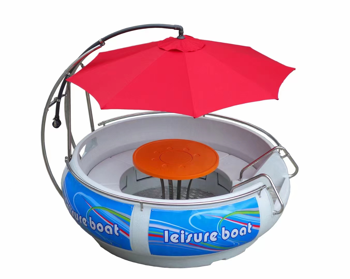 BBQ Boat