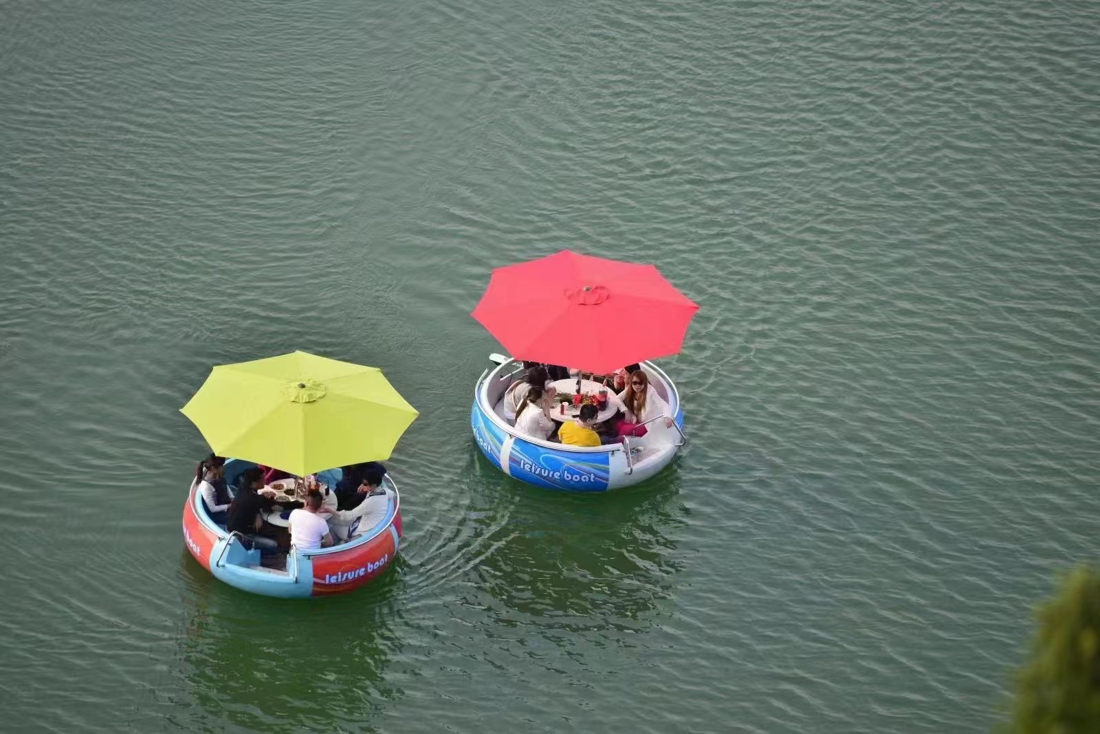 BBQ Boat