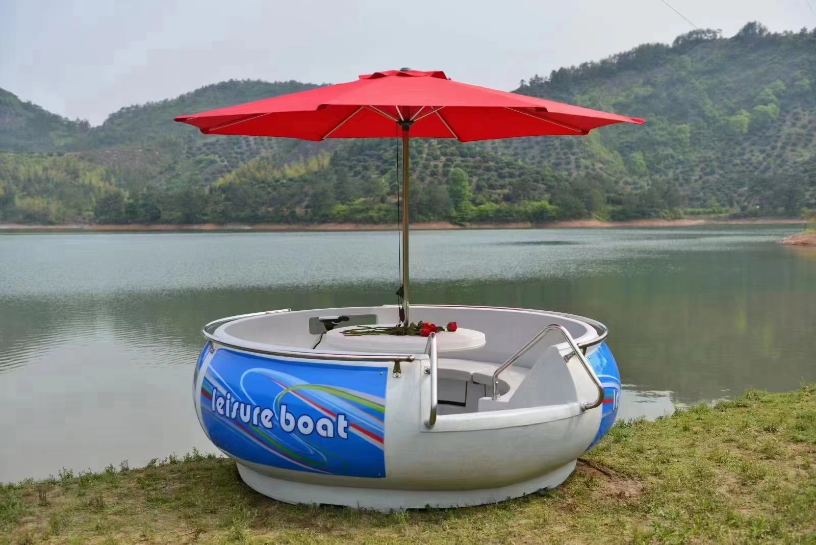 BBQ Boat
