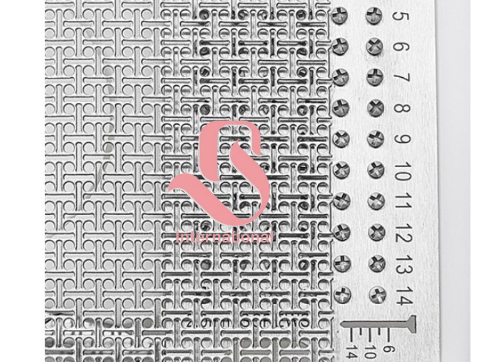 Cuttable Titanium Cranioplasty Mesh Kit with Screws & Contouring Tools