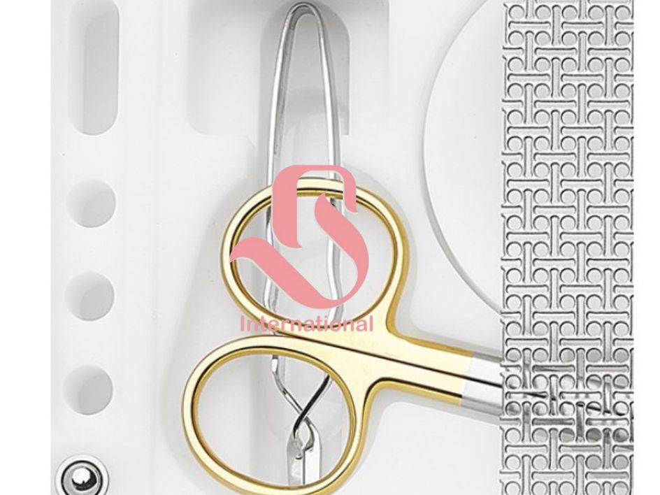 Cuttable Titanium Cranioplasty Mesh Kit with Screws & Contouring Tools