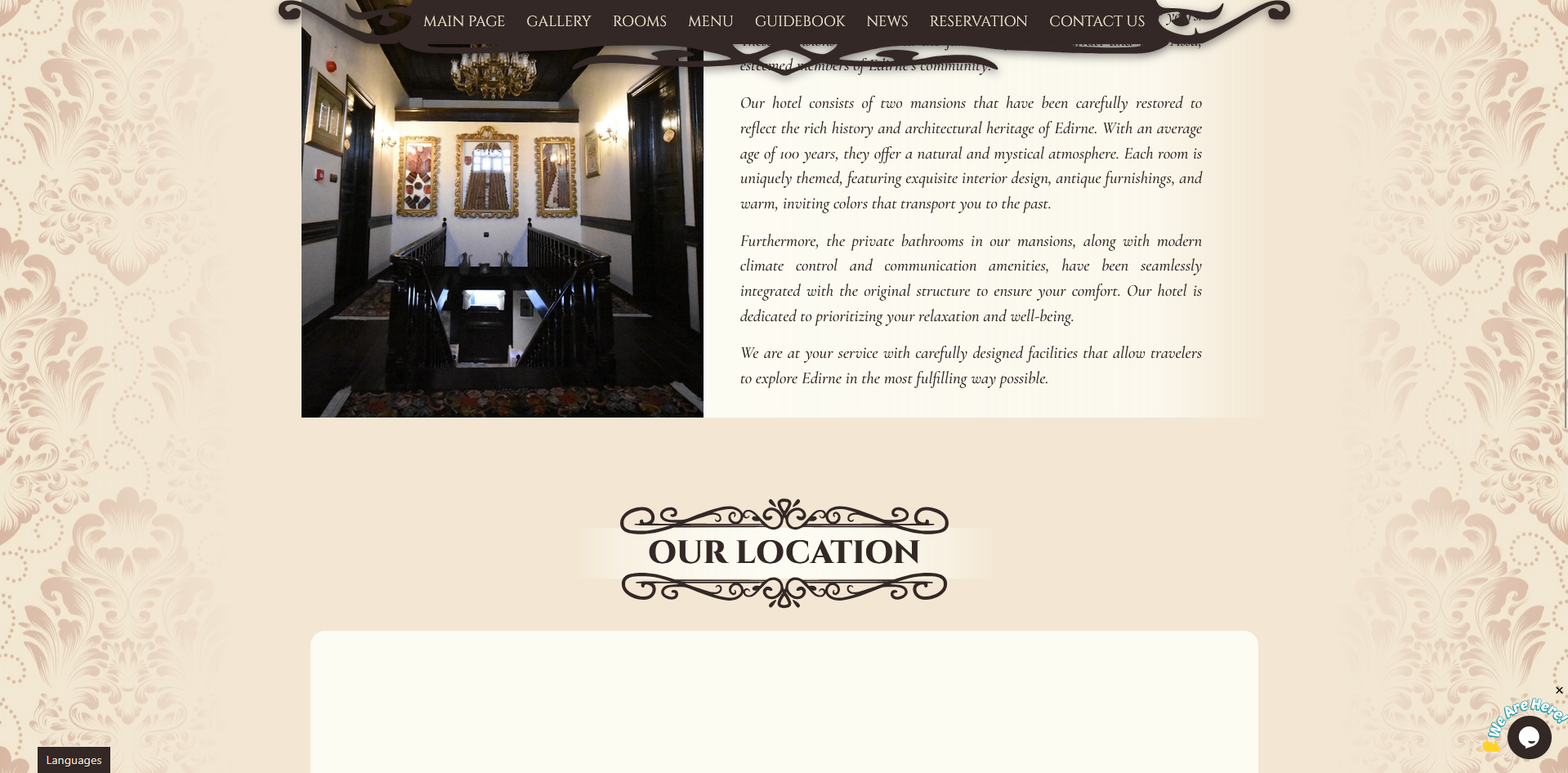 Custom Website