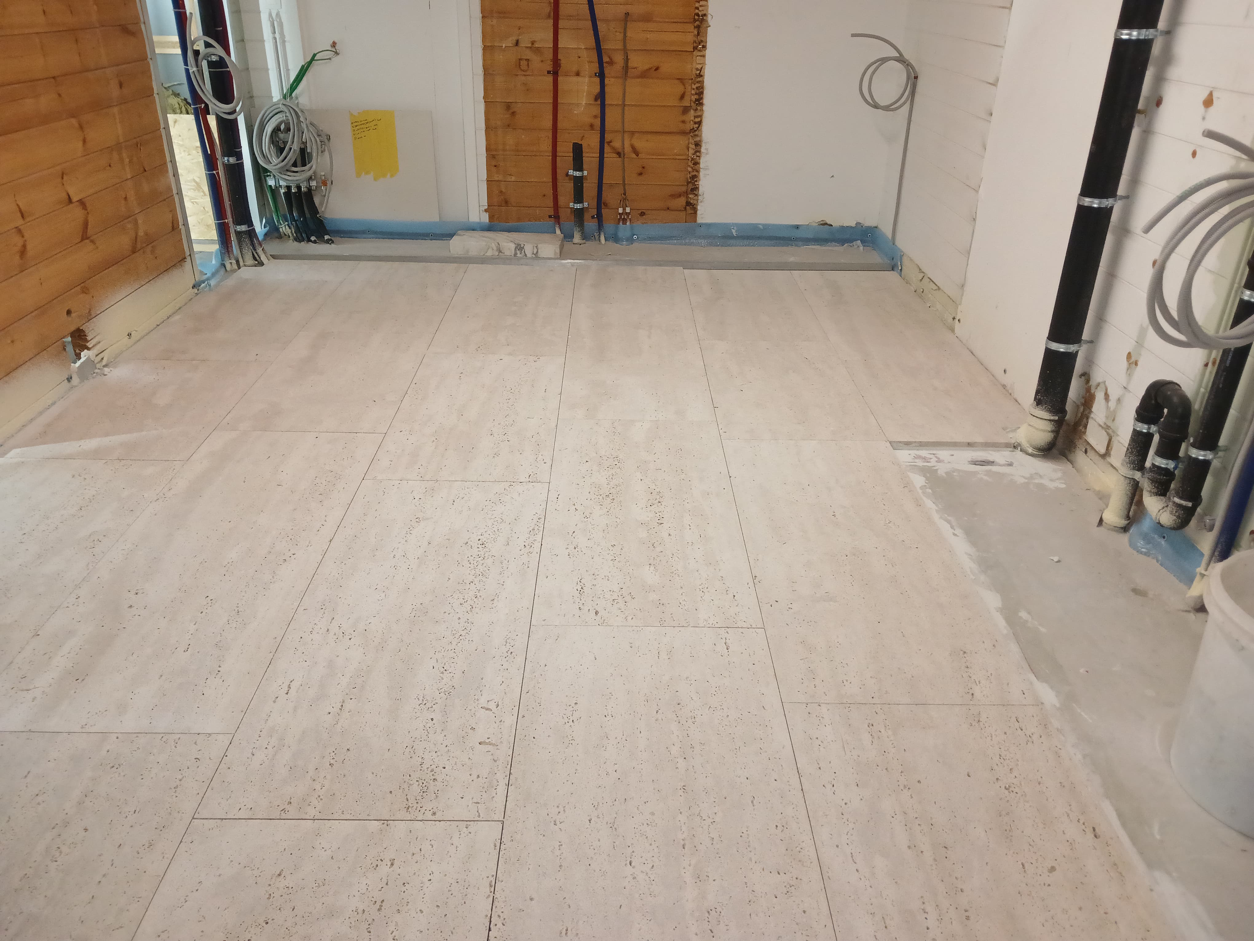 Travertine Greige Light 2cm