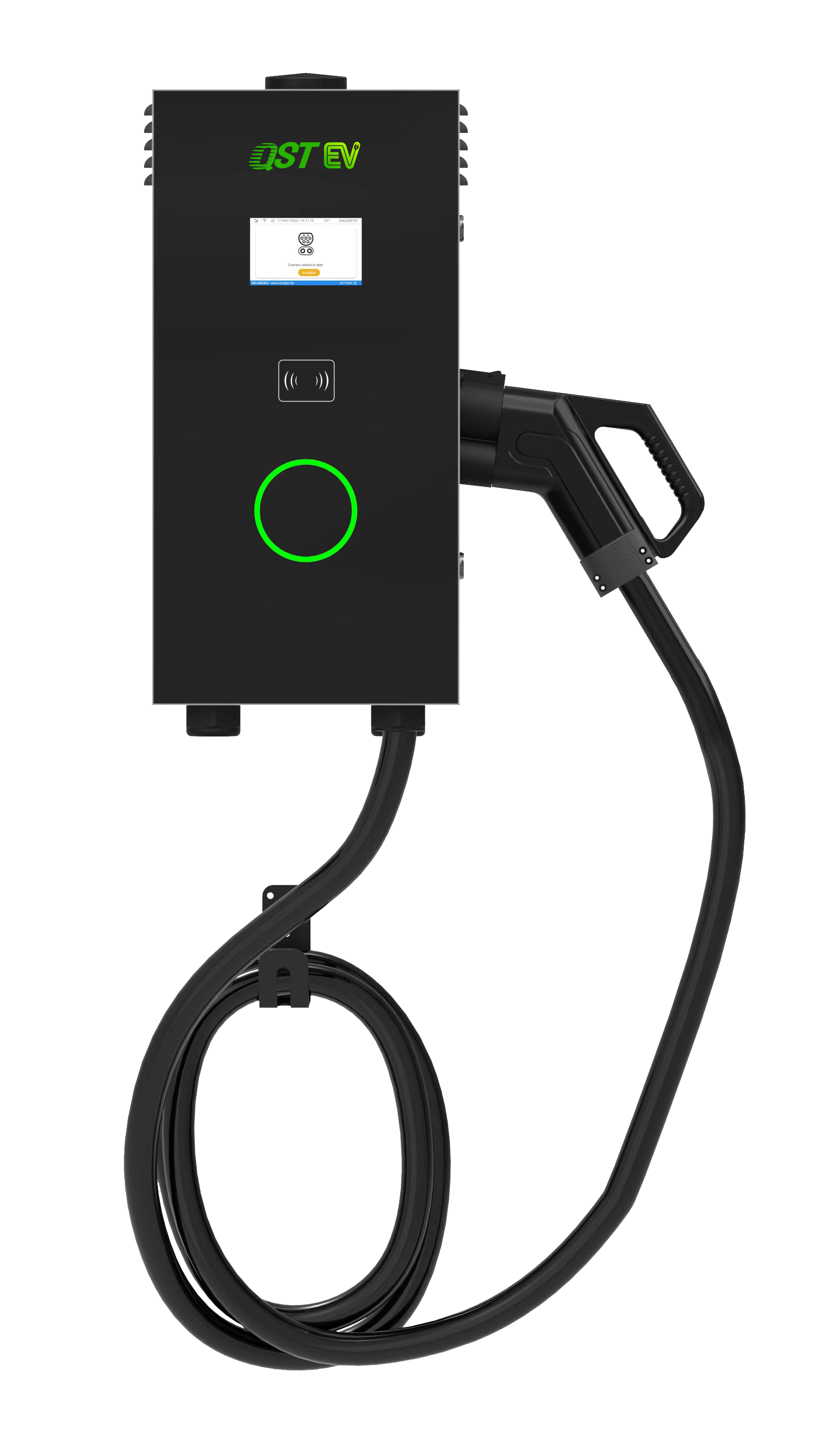QSTEV-AI-CMD Mini DC Fast DC charger 20kw/30kw Safe, compact, and user-friendly