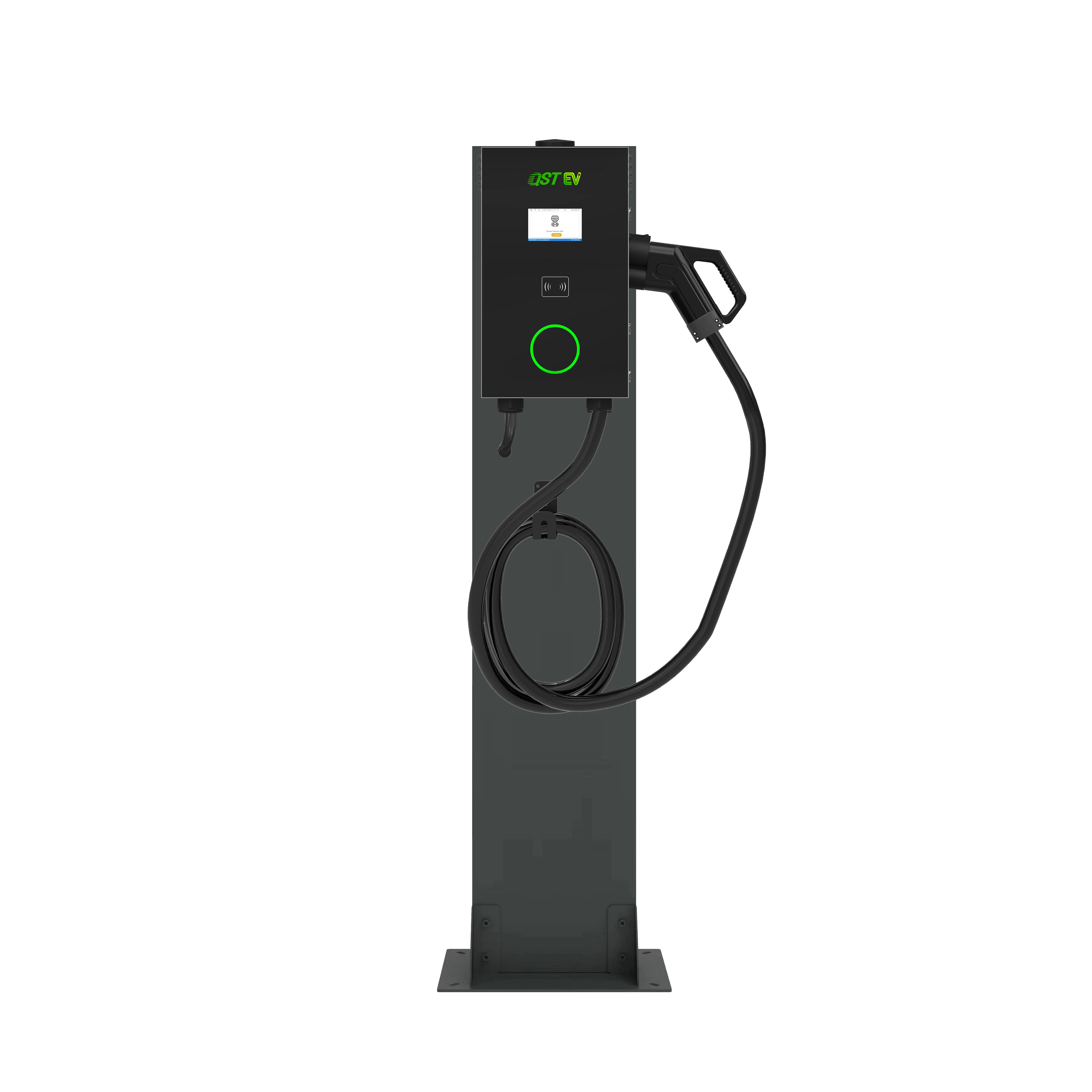 QSTEV-AI-CMD Mini DC Fast DC charger 20kw/30kw Safe, compact, and user-friendly