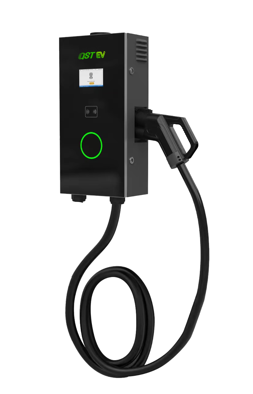 QSTEV-AI-CMD Mini DC Fast DC charger 20kw/30kw Safe, compact, and user-friendly
