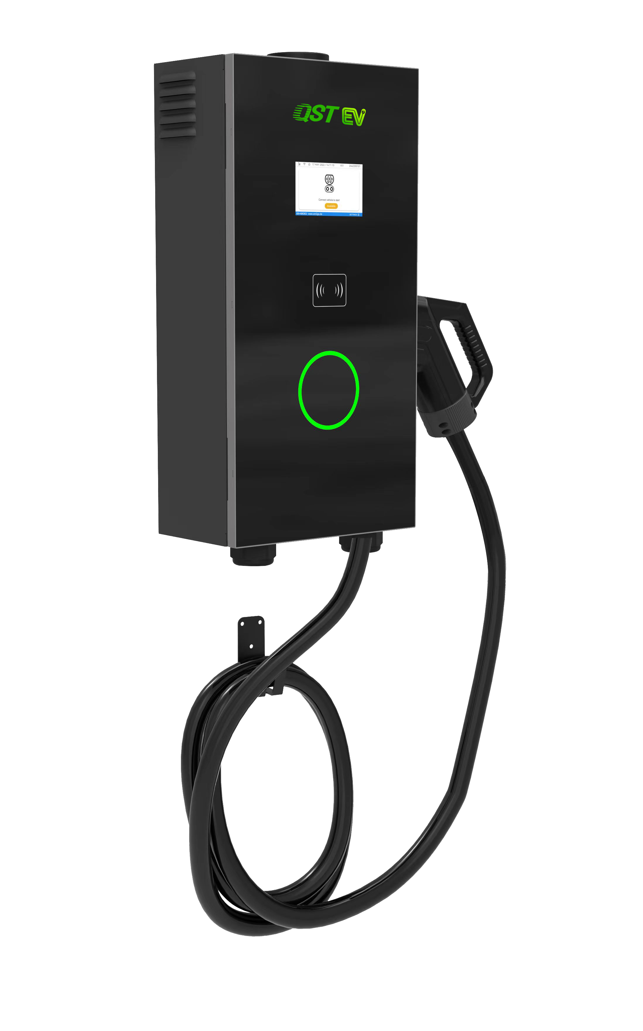 QSTEV-AI-CMD Mini DC Fast DC charger 20kw/30kw Safe, compact, and user-friendly