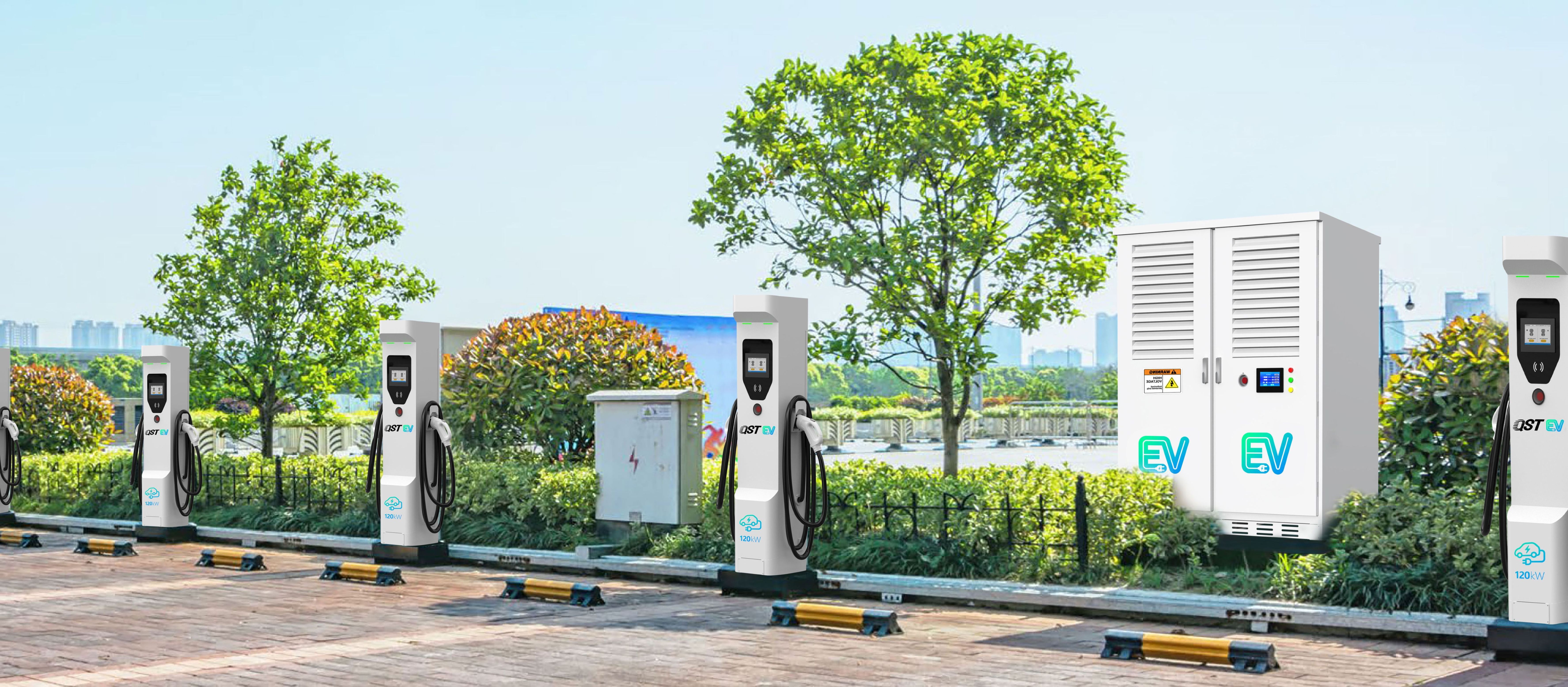 QSTEV-AI-DFD Dispenser charging station game changer in electric vehicle charger(up to 720kW)