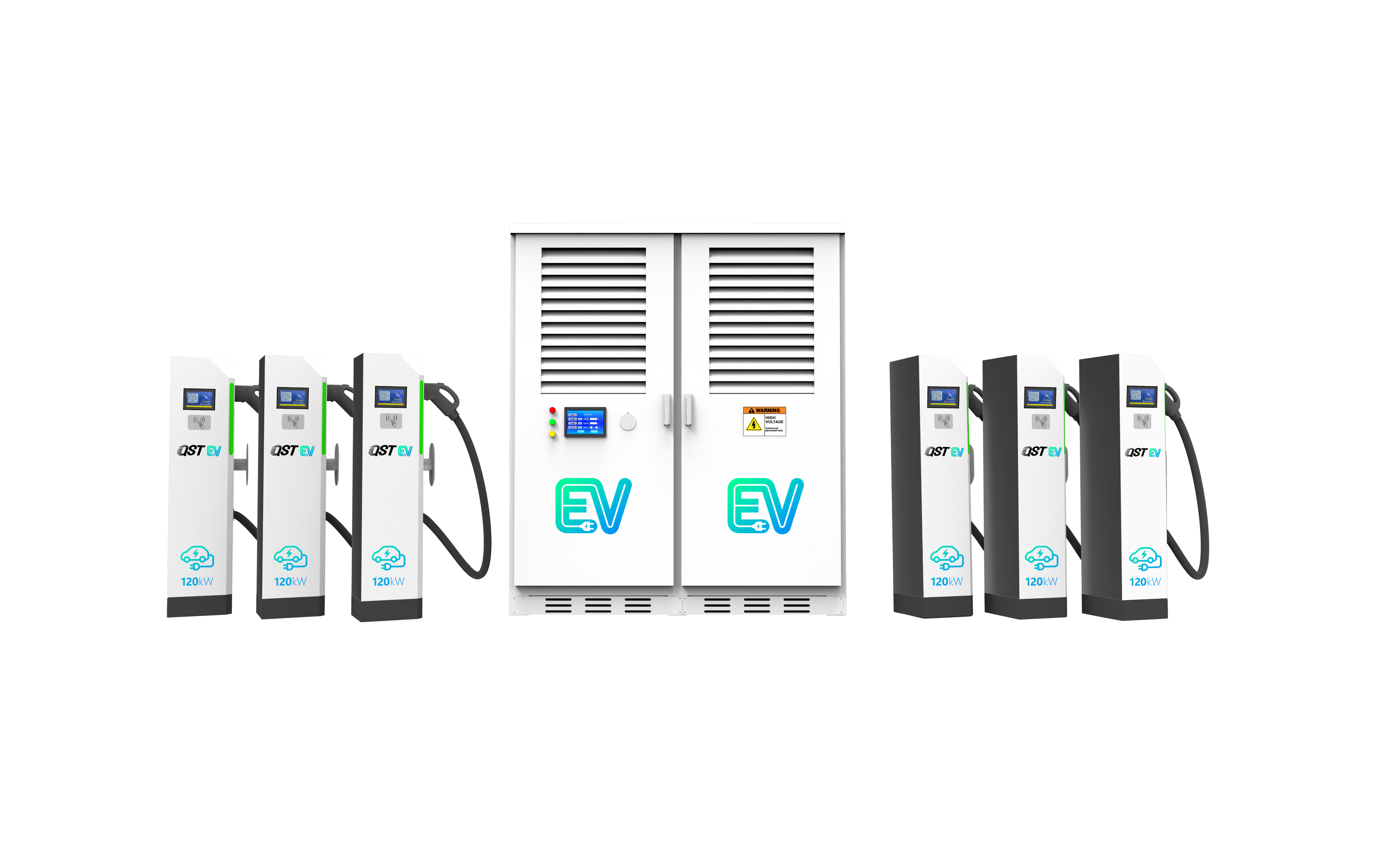 QSTEV-AI-DFD Dispenser charging station game changer in electric vehicle charger(up to 720kW)