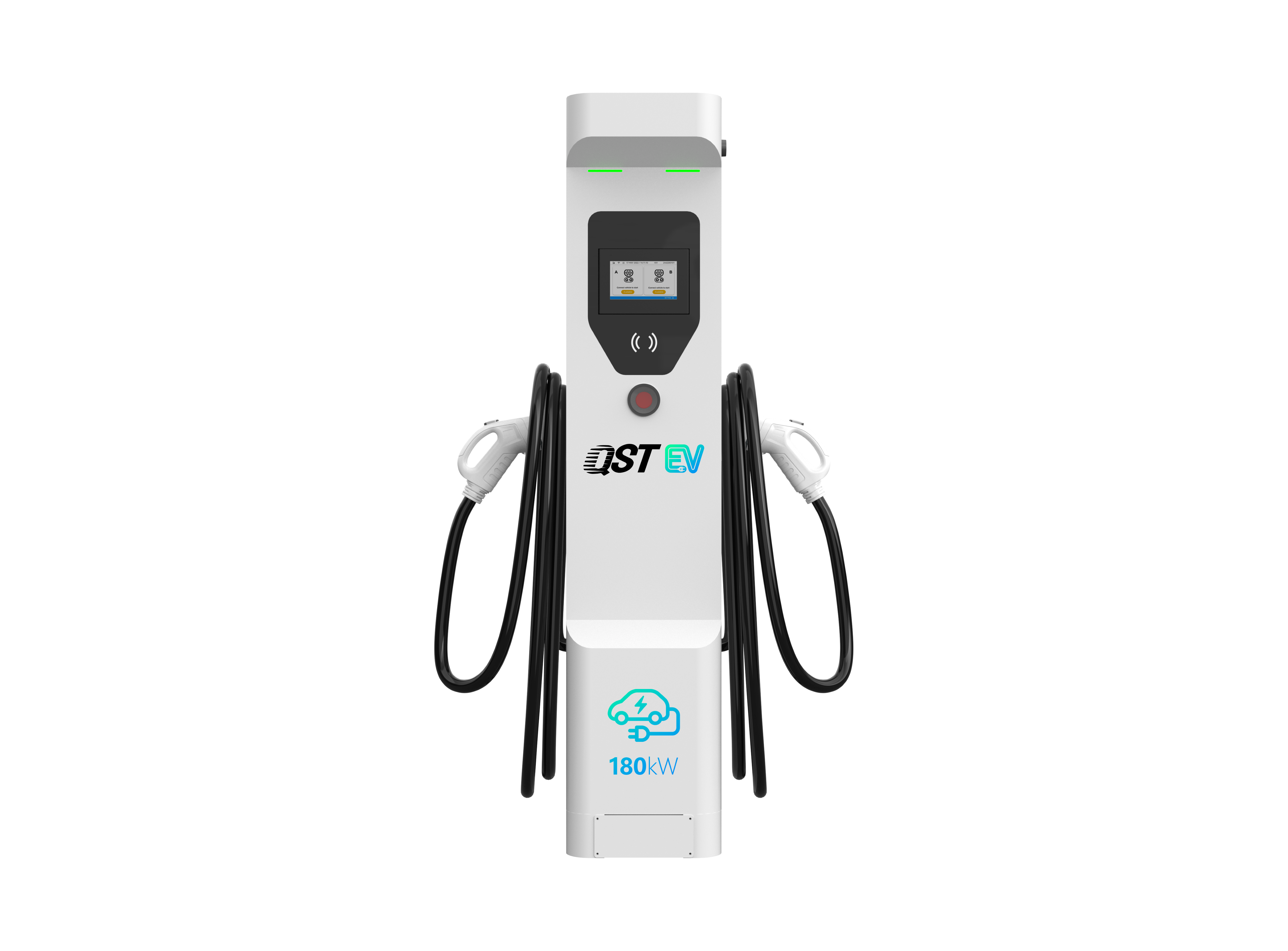 QSTEV-AI-DFD Dispenser charging station game changer in electric vehicle charger(up to 720kW)