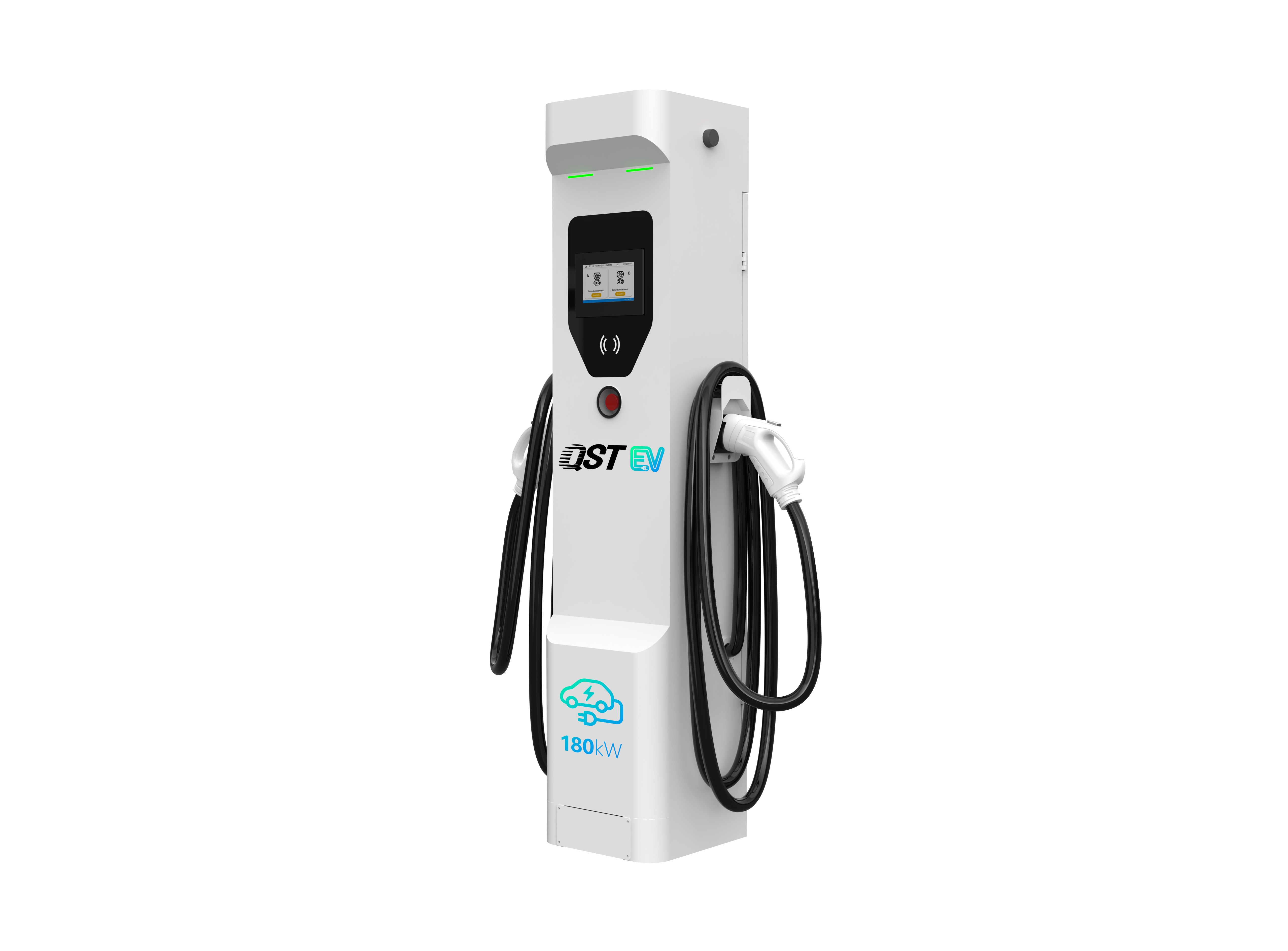 QSTEV-AI-DFD Dispenser charging station game changer in electric vehicle charger(up to 720kW)