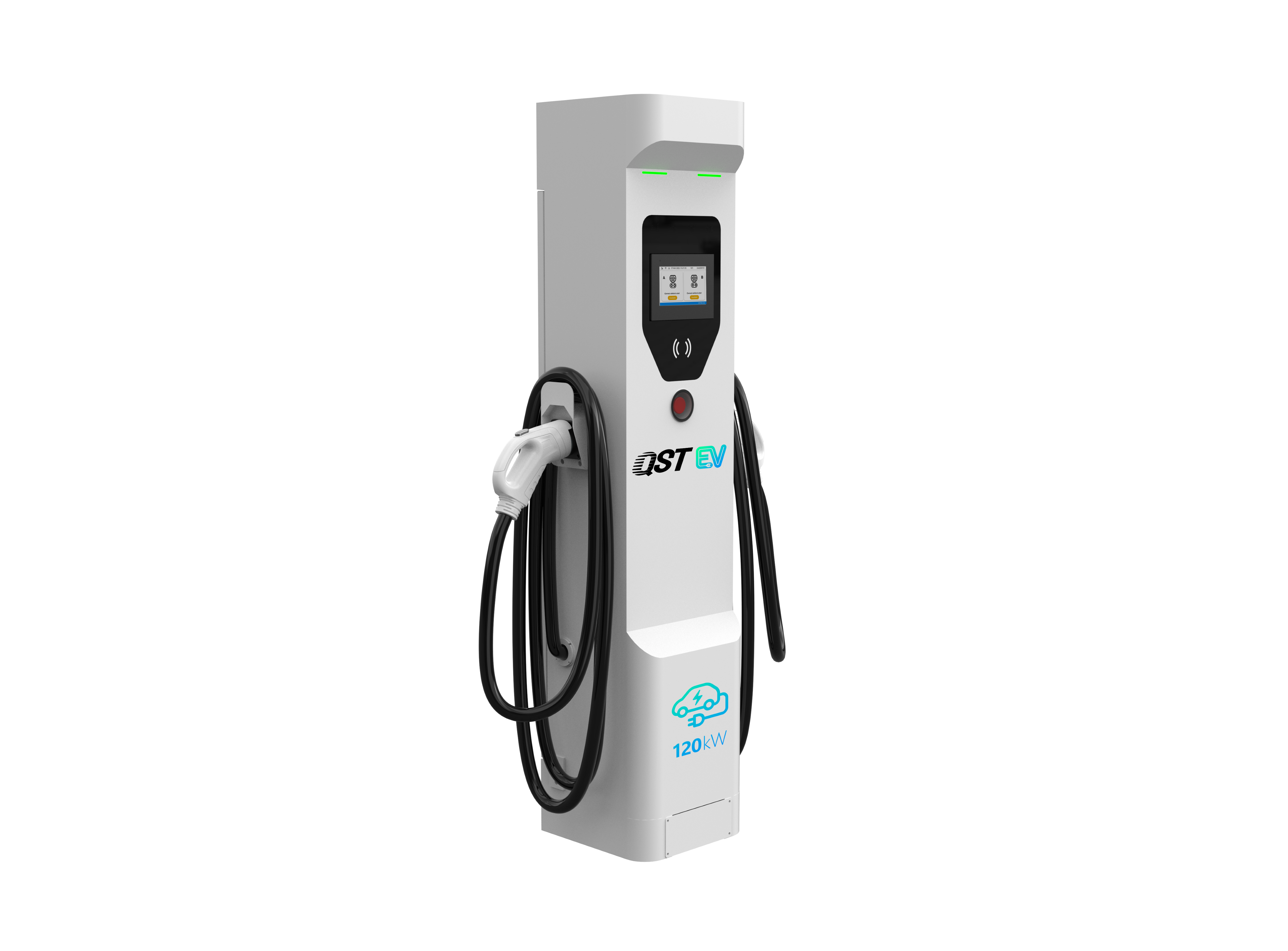 QSTEV-AI-DFD Dispenser charging station game changer in electric vehicle charger(up to 720kW)