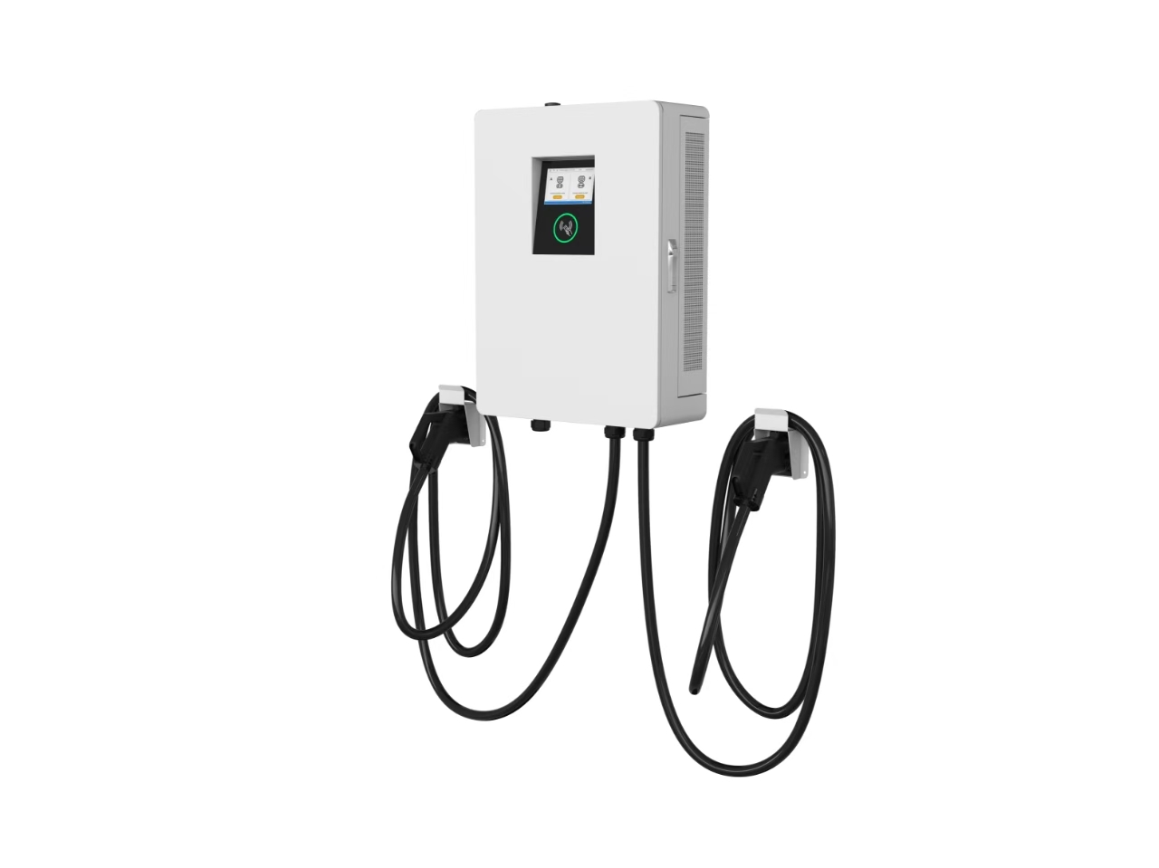 QSTEV-AI-MD MiniDC Fast DC charging (80kW) Double Gun, Safe, compact, and user-friendly