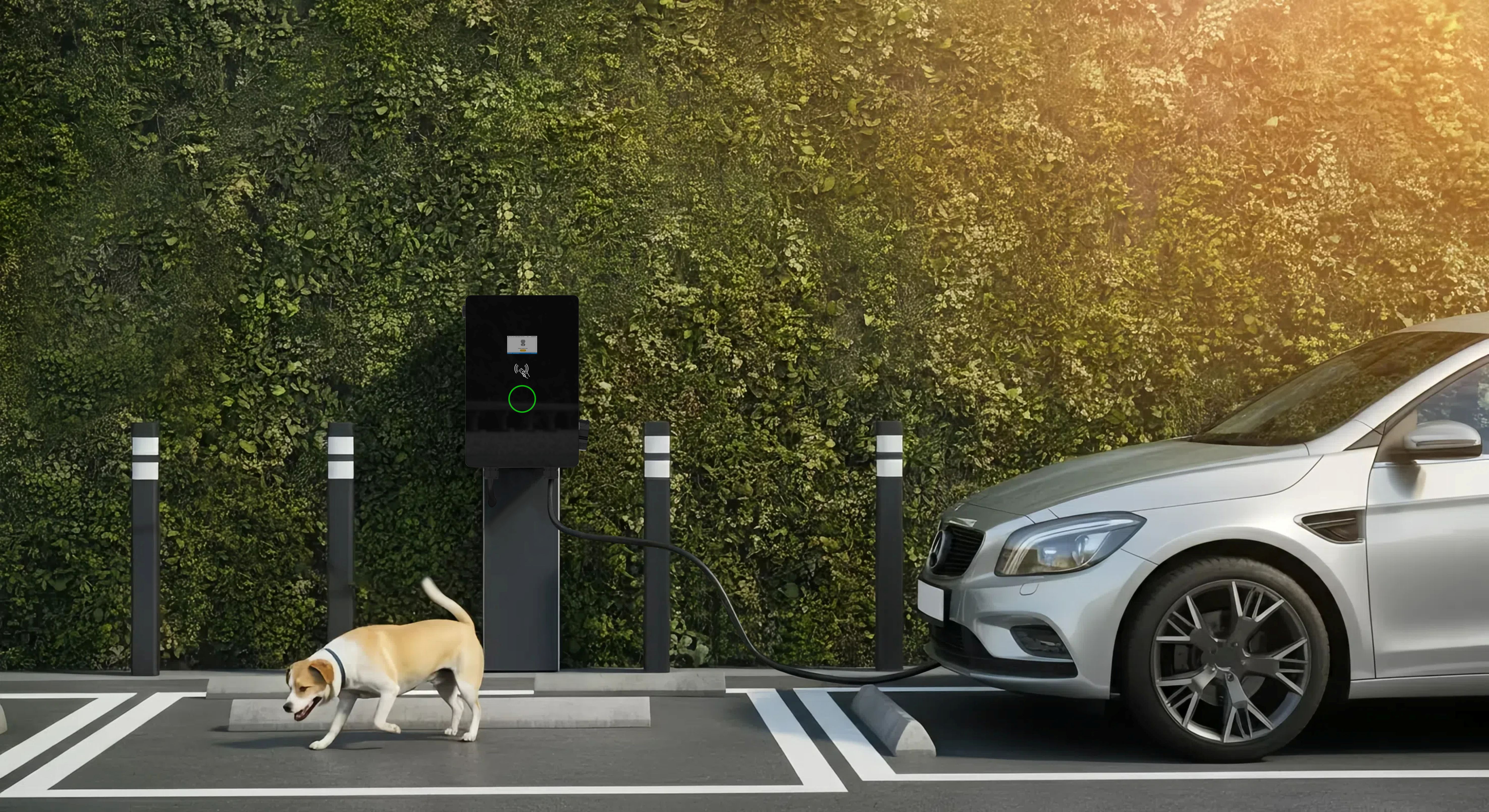QSTEV-AI-MD MiniDC Fast DC charging (up to 40kW) Safe, compact, and user-friendly