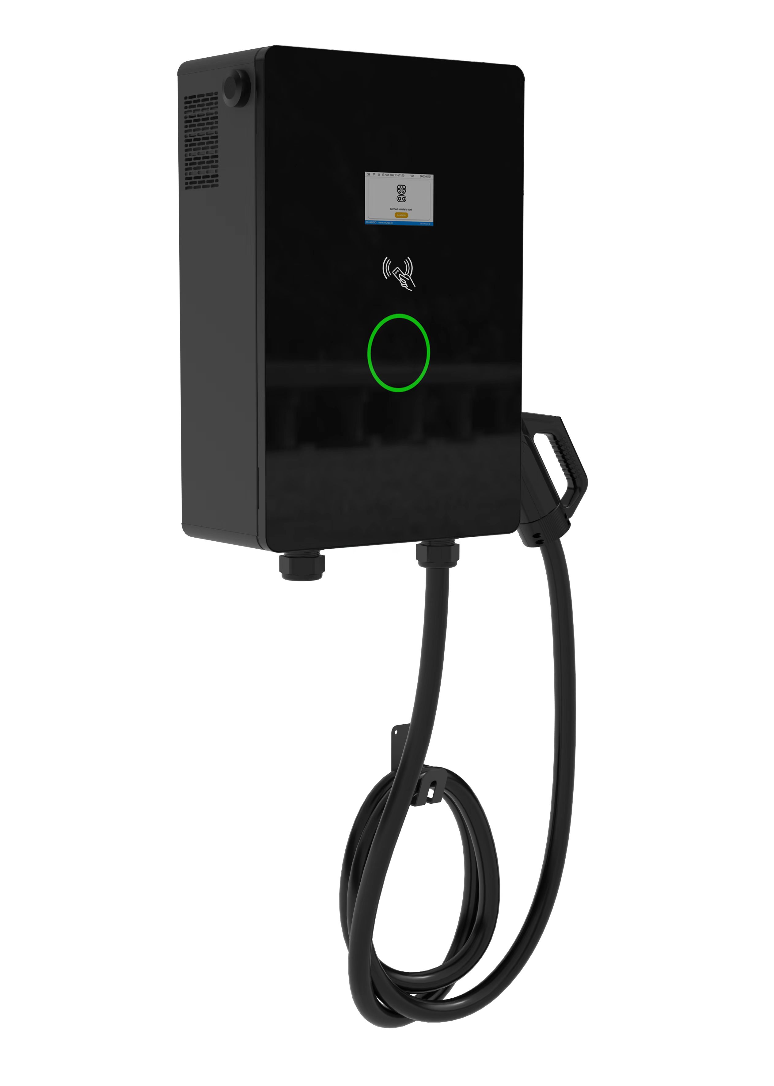 QSTEV-AI-MD MiniDC Fast DC charging (up to 40kW) Safe, compact, and user-friendly