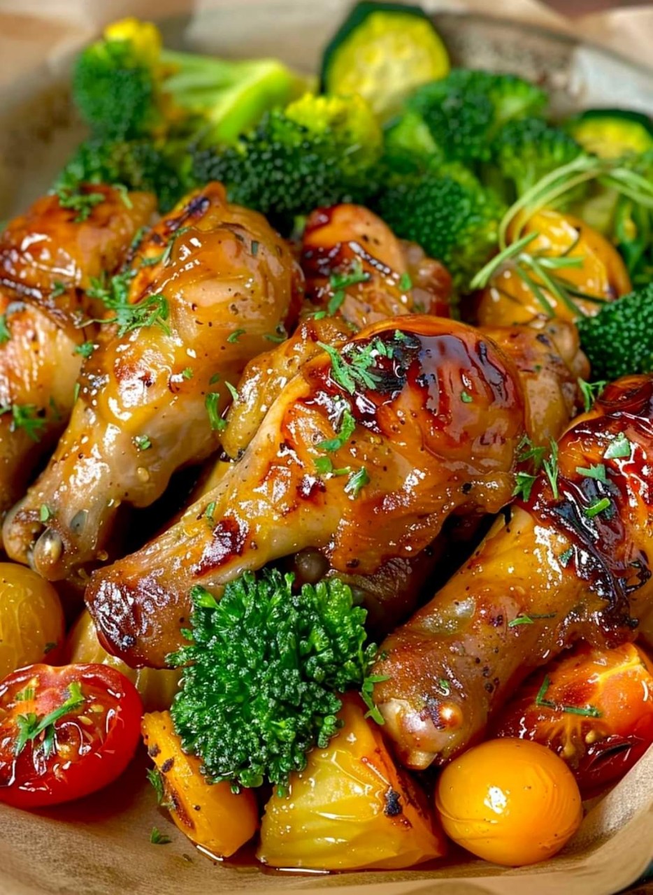Oven Chicken Seasoning (Marinade)