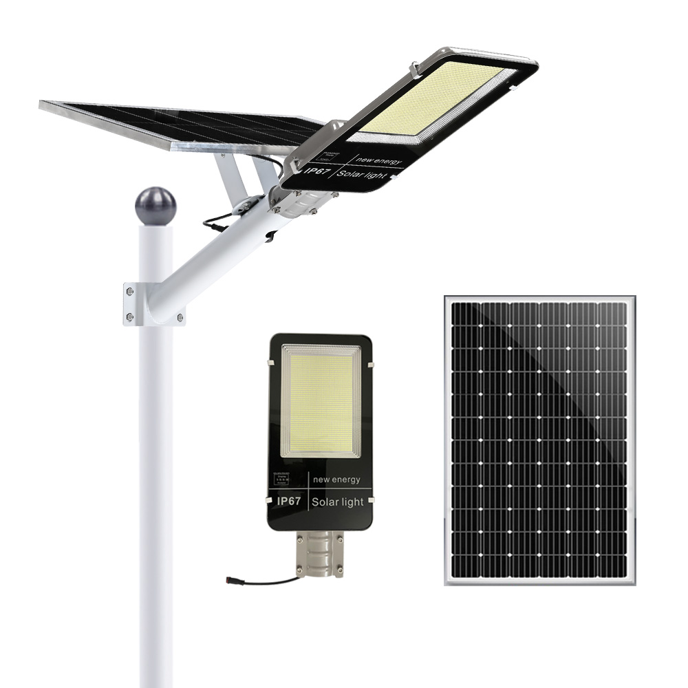 Solar street light