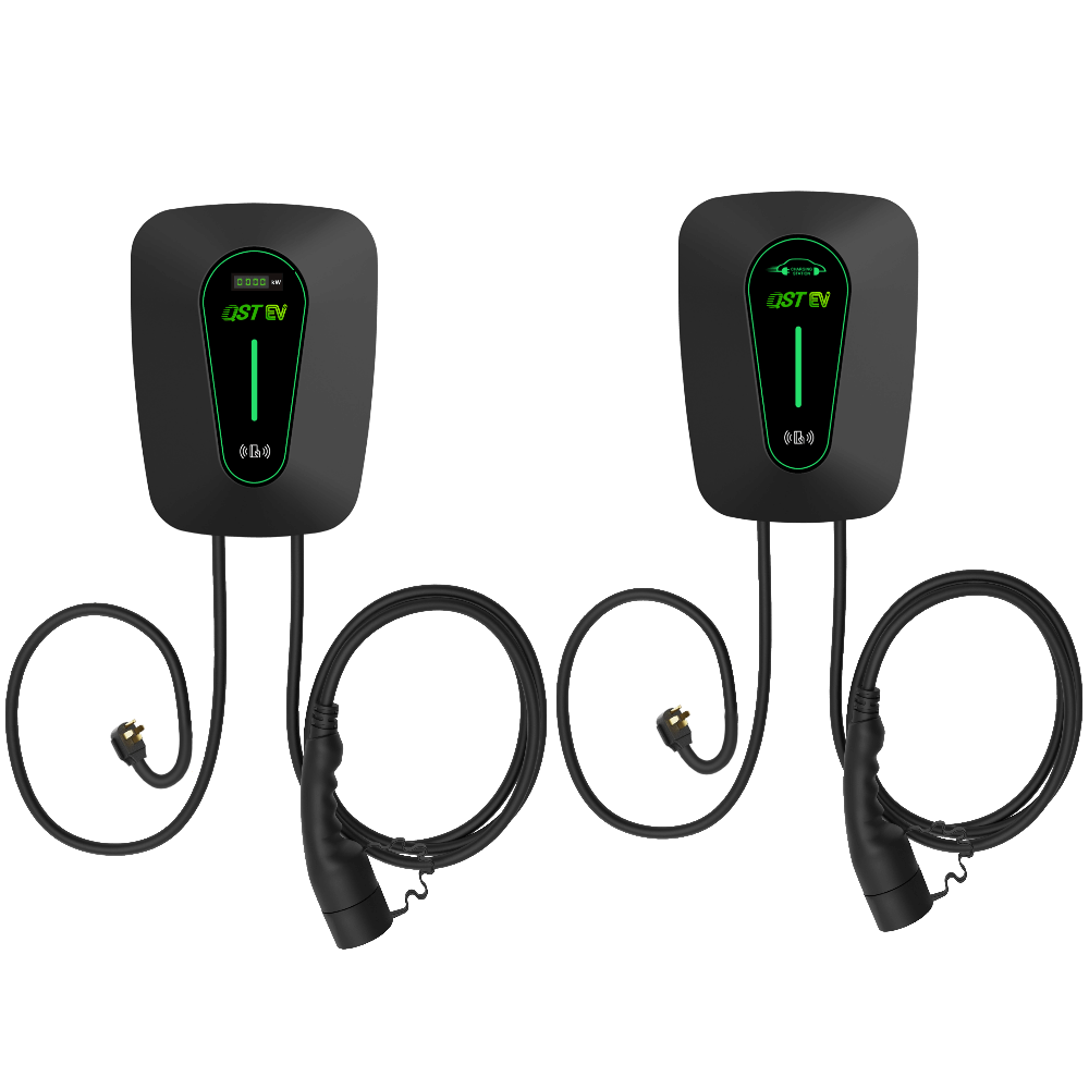 QSTEV-AI-UFS-Electric Vehicle Charger Level 2, EV Chargers for Home use 240V