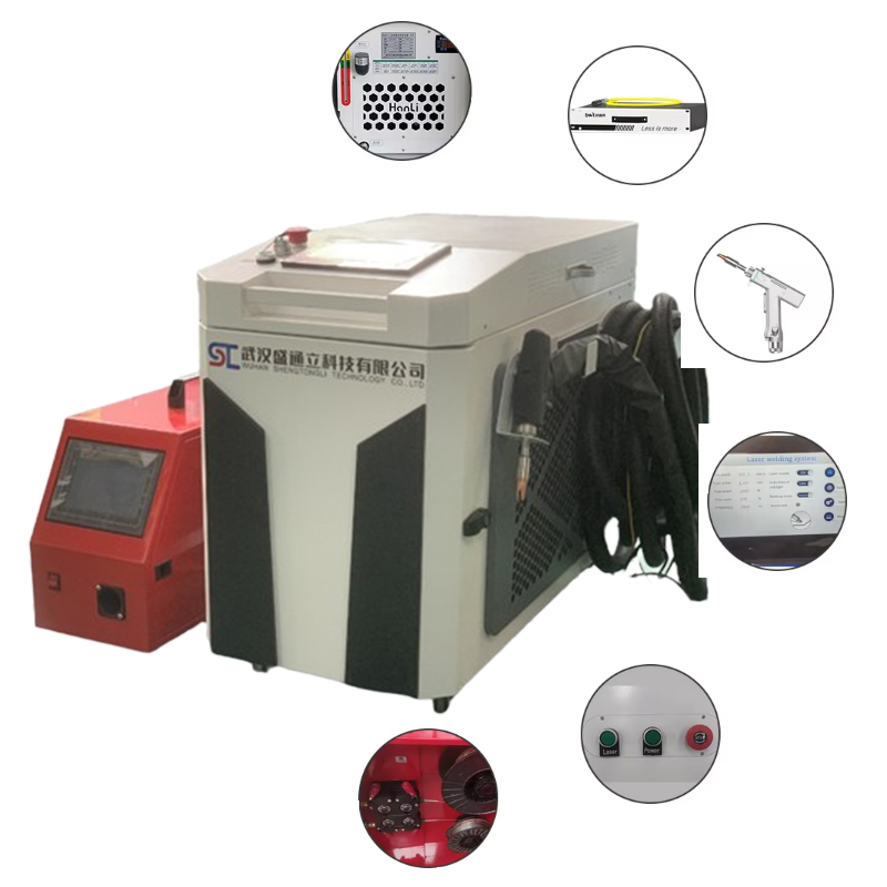1500W Laser Welding Machine