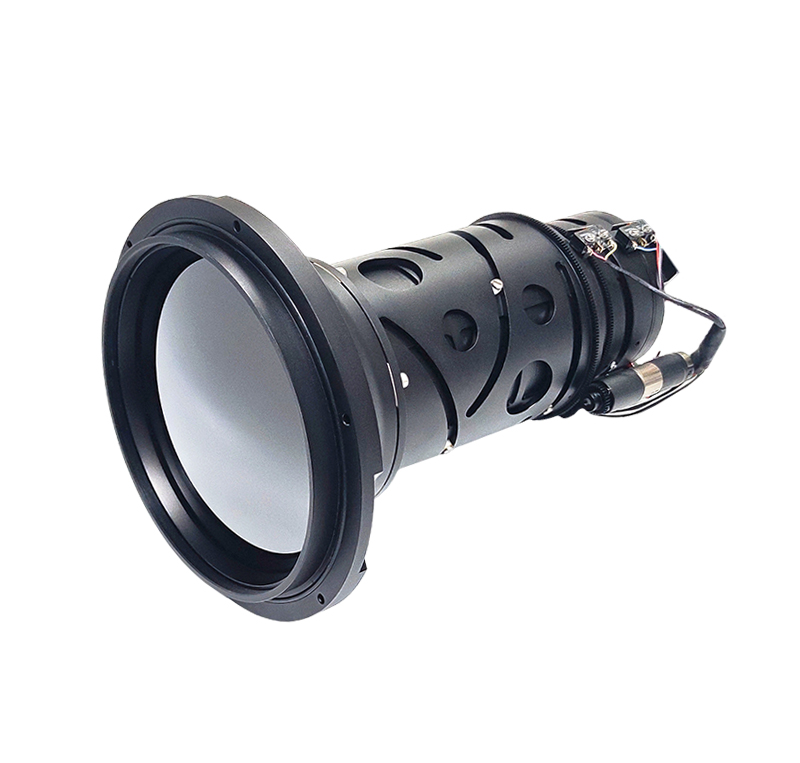 LWIR Zoom Infrared Lens