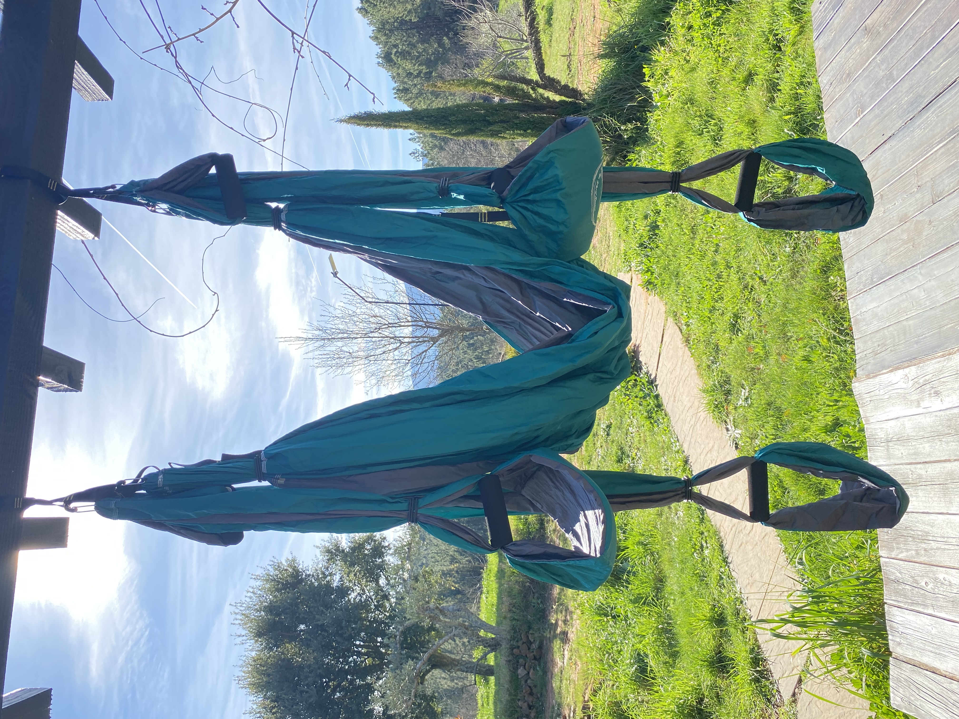 The Althea Yoga Swing