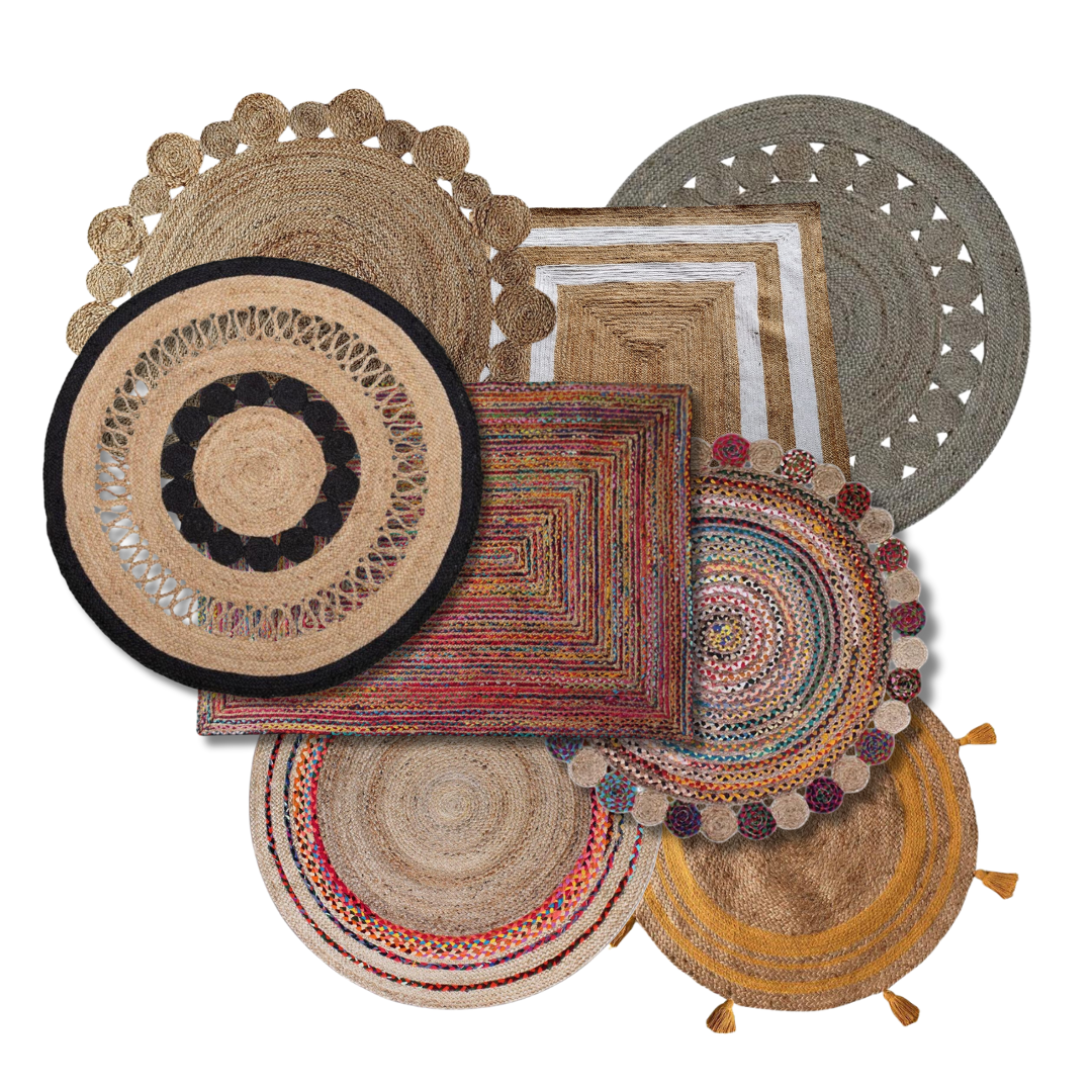 Jute & Cotton Rope Carpets
