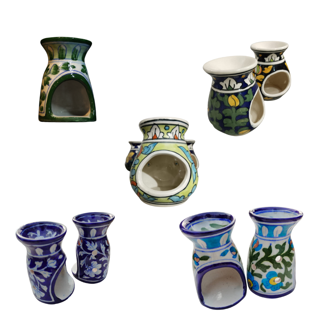 Blue Pottery Ceramic Oil Diffusers