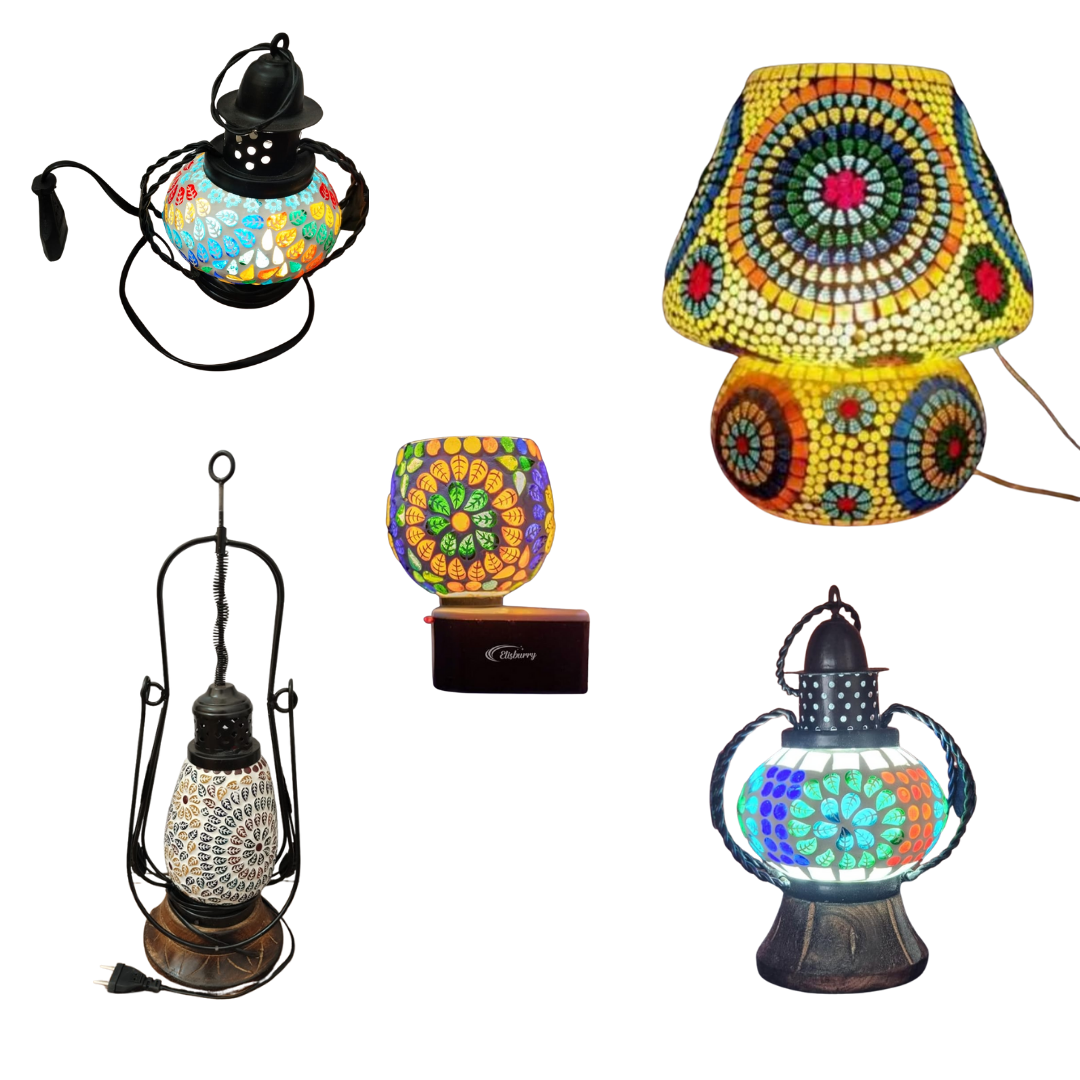 Glass Lanterns