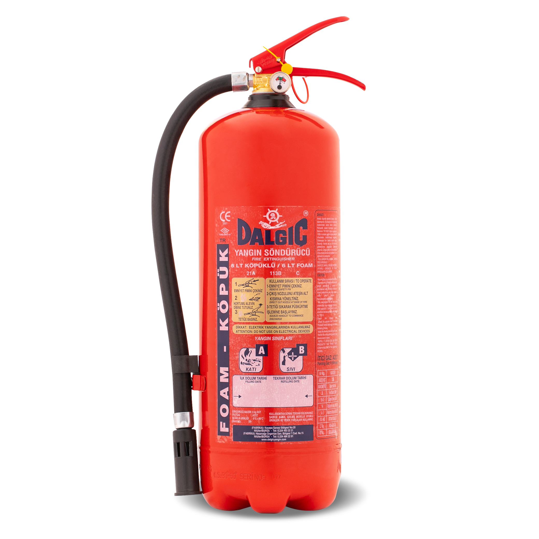Fire Extinguishers