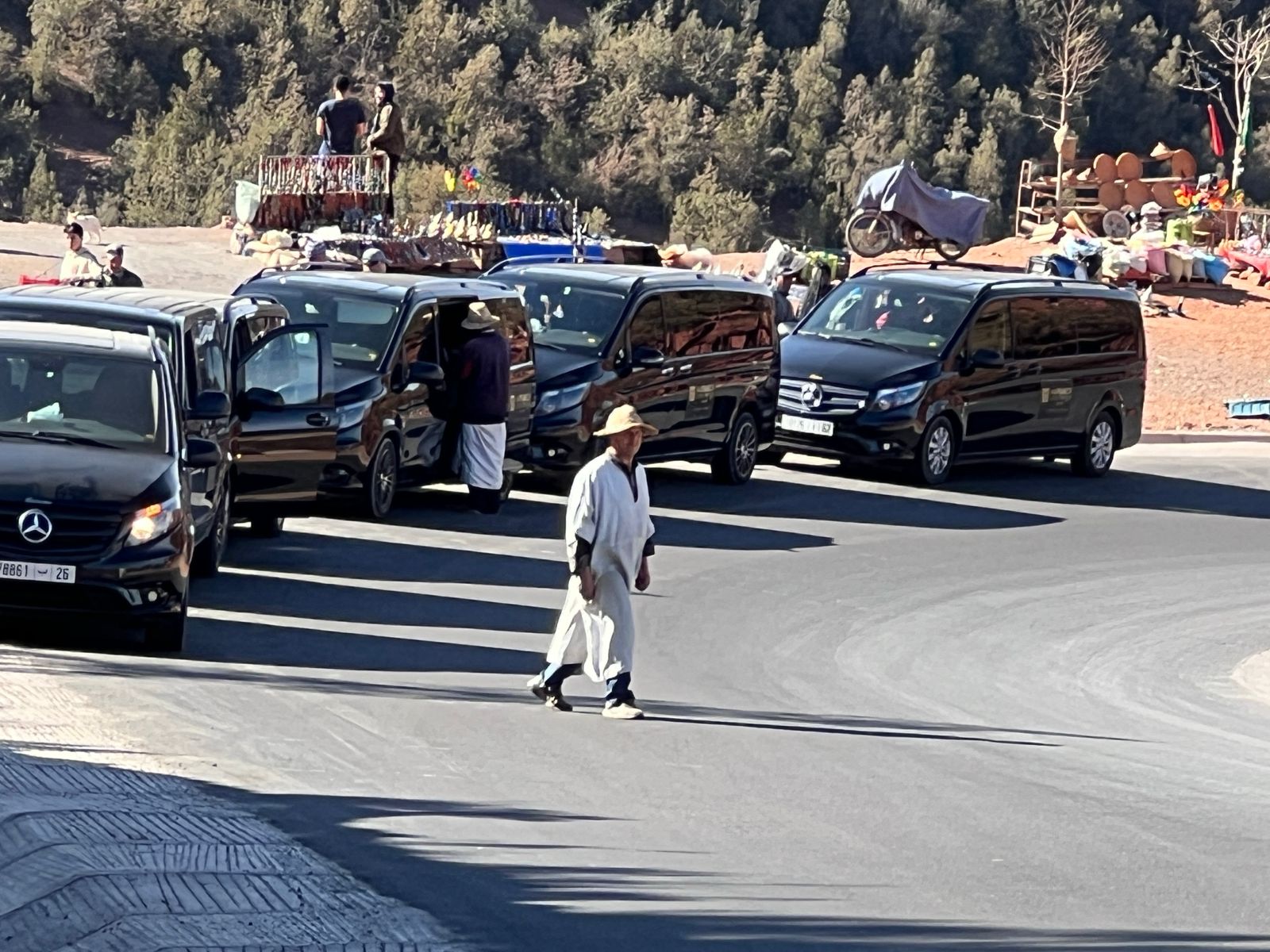 Touristique transportation