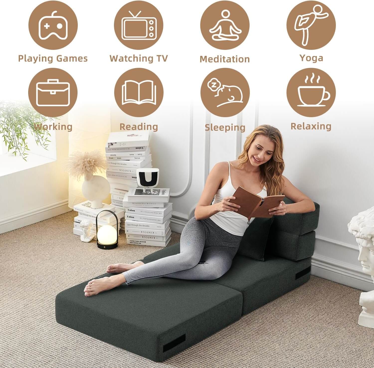 Folding mattress