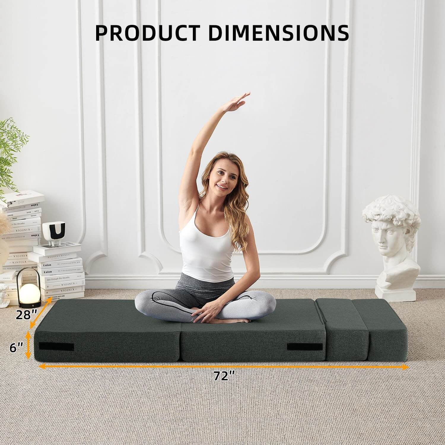 Folding mattress