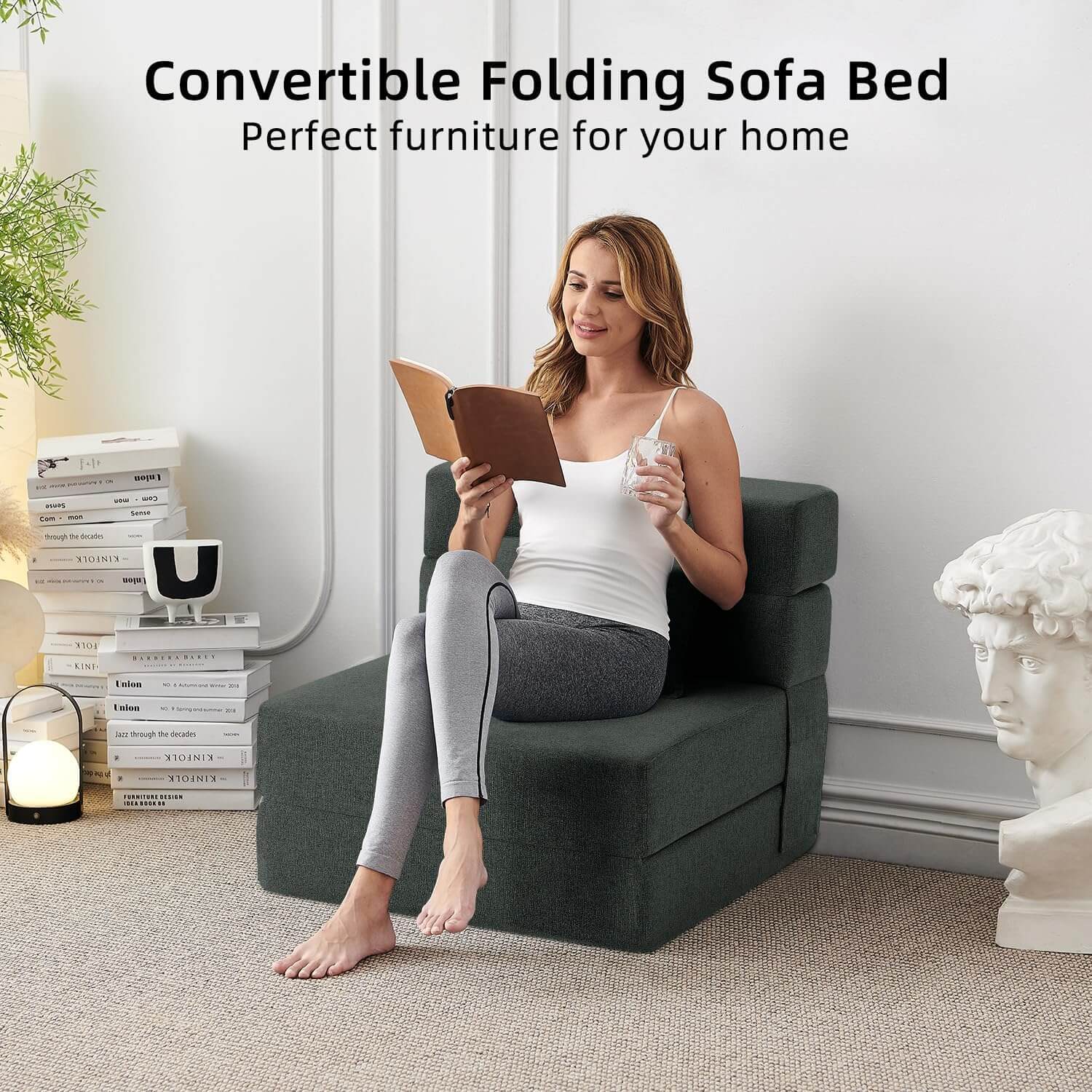 Folding mattress