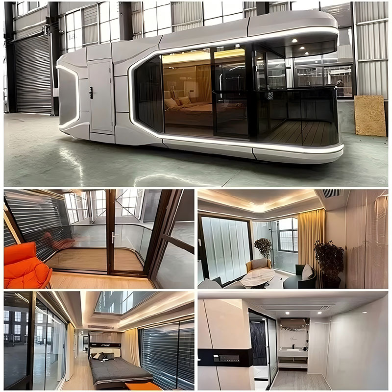 space capsule house