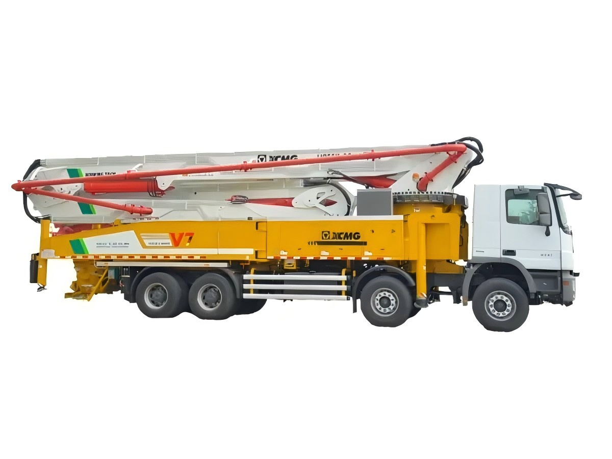 XCMG concrete pump truck parts