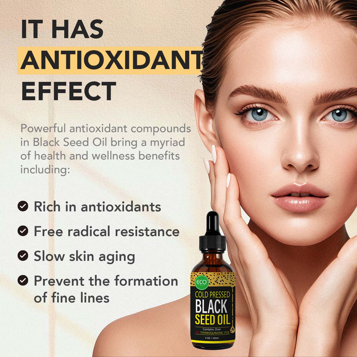 Private Label 100% Natural Organic Premium Cold-Pressed Liquid Essential Oil Pure Black Seed Oil -916040