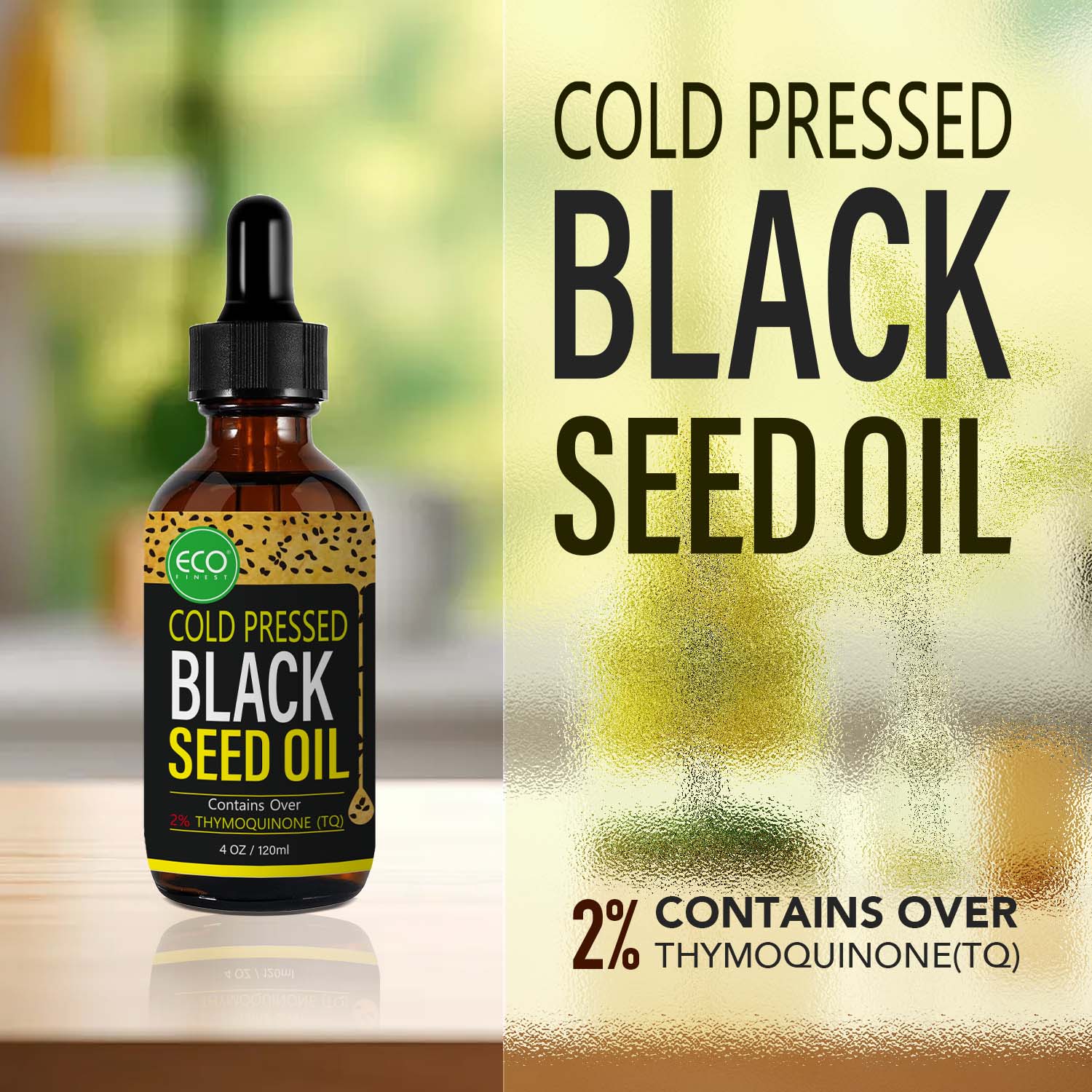 Private Label 100% Natural Organic Premium Cold-Pressed Liquid Essential Oil Pure Black Seed Oil -916040