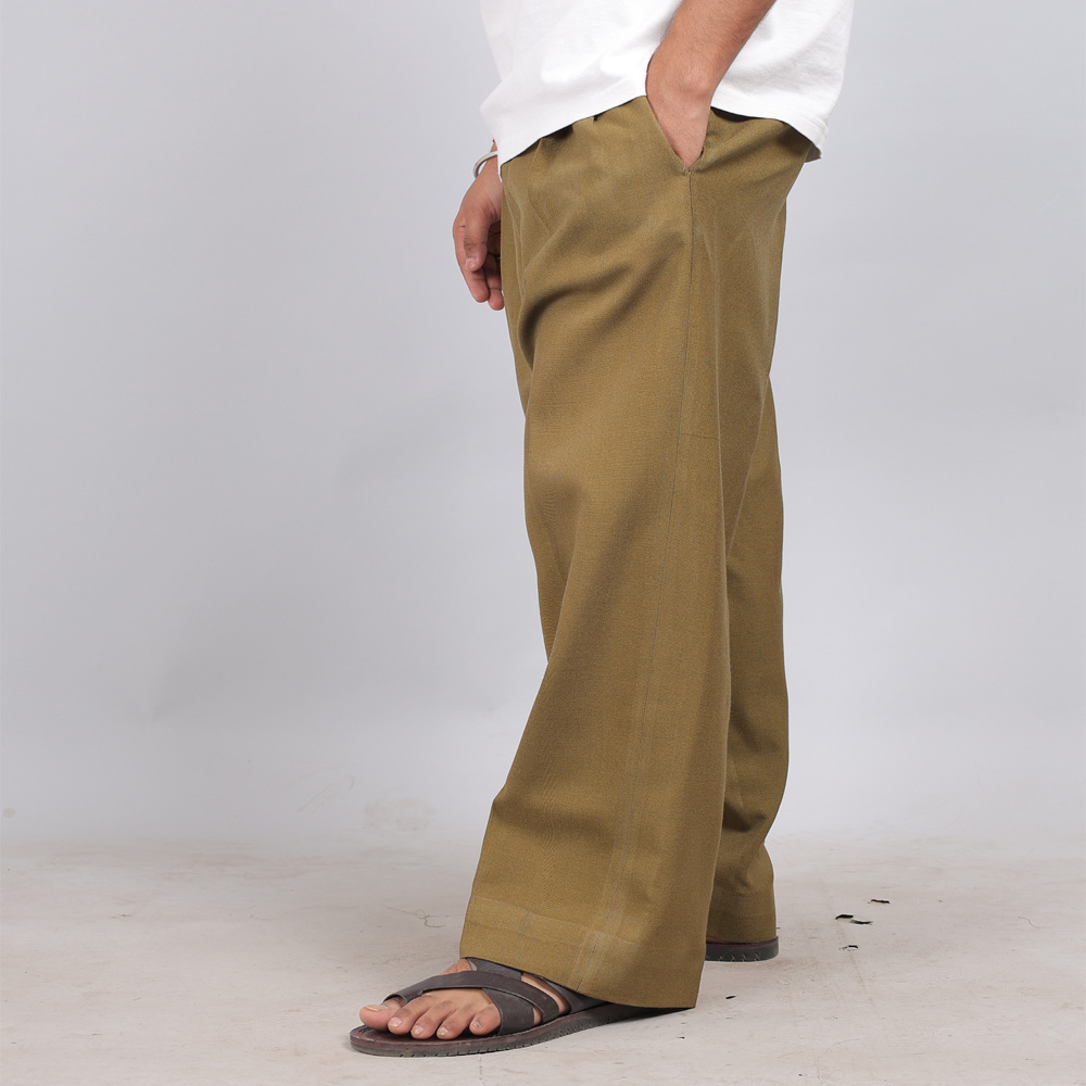 Wide-Leg Trouser at Cheap Rate by Indian Manufacturer – Premium Quality Cotton Pants