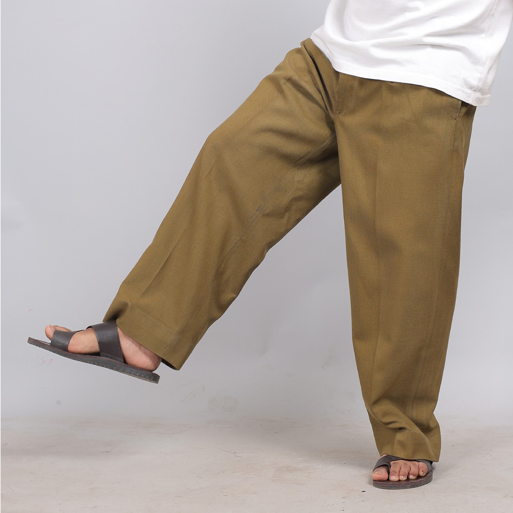 Wide-Leg Trouser at Cheap Rate by Indian Manufacturer – Premium Quality Cotton Pants