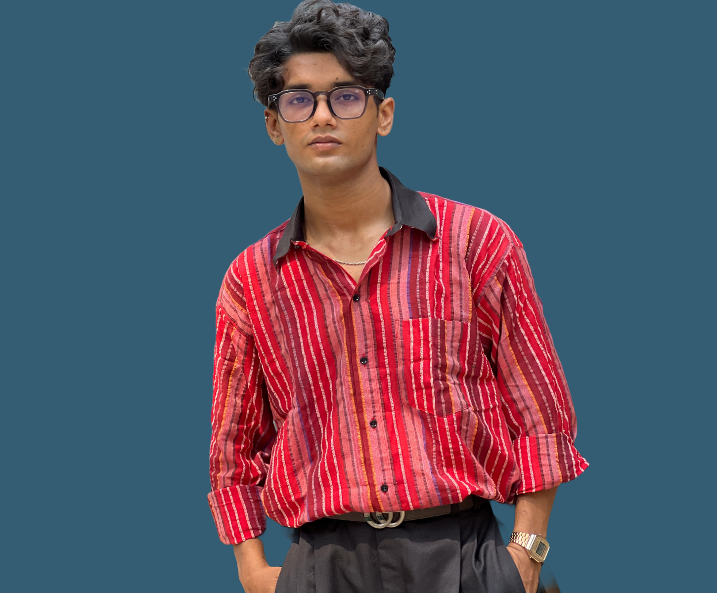Wholesale Korean Oversized Shirt for Men – Classic 90s-Inspired Colors | Indian Manufacturer