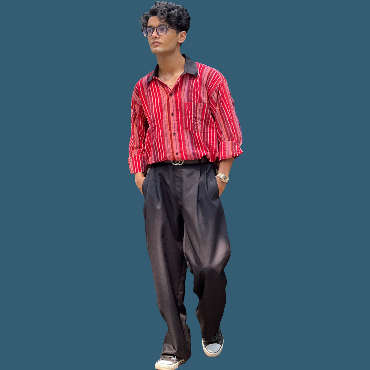 Wholesale Korean Oversized Shirt for Men – Classic 90s-Inspired Colors | Indian Manufacturer