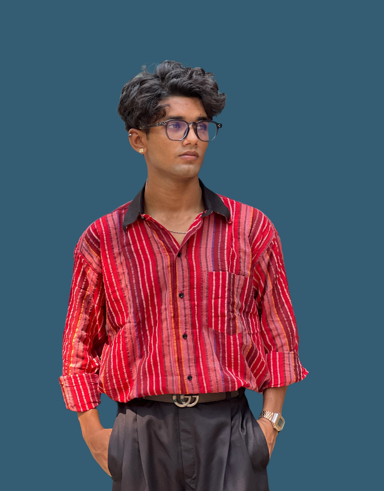 Wholesale Korean Oversized Shirt for Men – Classic 90s-Inspired Colors | Indian Manufacturer