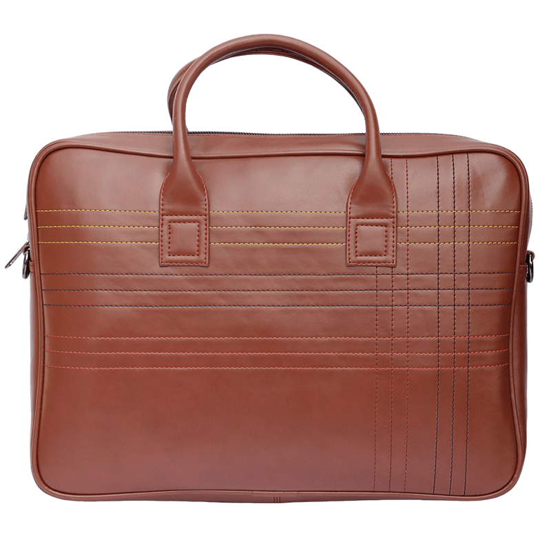 Office | Messenger Bag - Fits Up to 14/15.6/16 Inch Laptop | MacBook | Messenger | Leather Bag with Adjustable Shoulder Strap