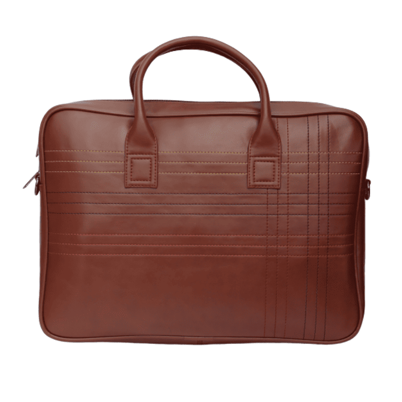 Office | Messenger Bag - Fits Up to 14/15.6/16 Inch Laptop | MacBook | Messenger | Leather Bag with Adjustable Shoulder Strap