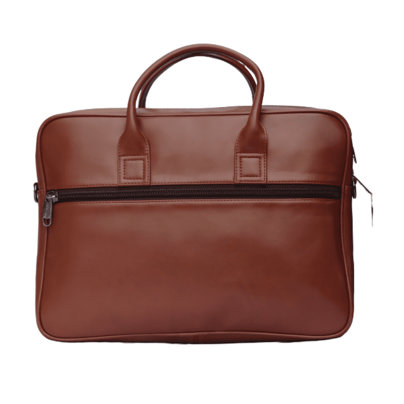 Office | Messenger Bag - Fits Up to 14/15.6/16 Inch Laptop | MacBook | Messenger | Leather Bag with Adjustable Shoulder Strap