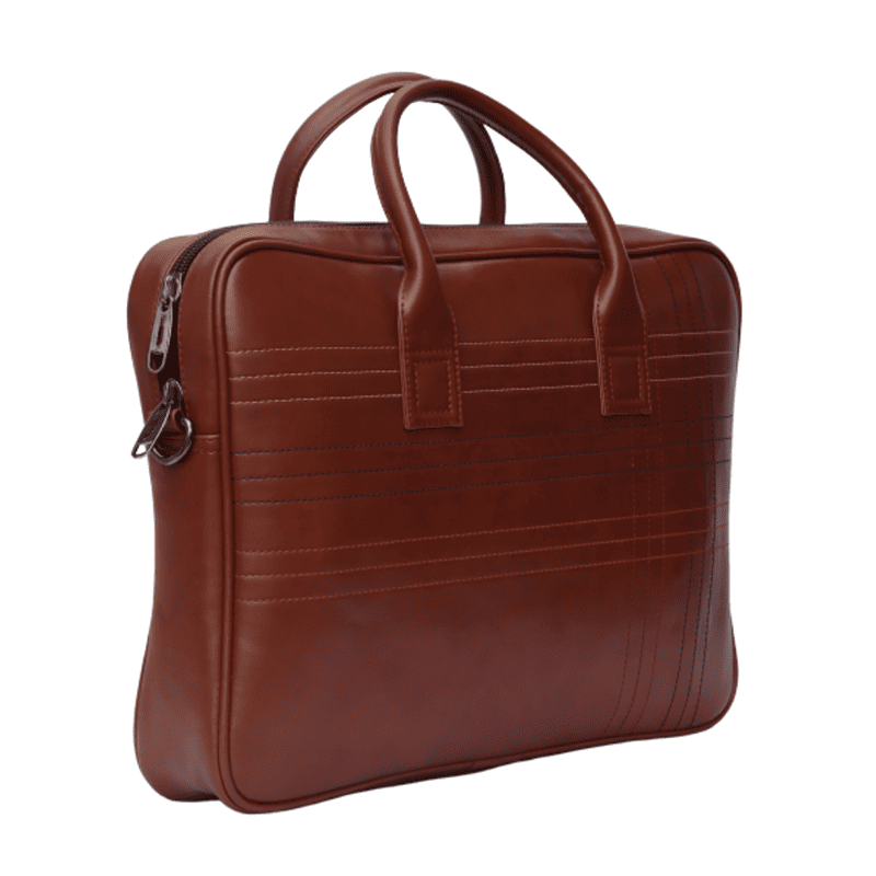 Office | Messenger Bag - Fits Up to 14/15.6/16 Inch Laptop | MacBook | Messenger | Leather Bag with Adjustable Shoulder Strap