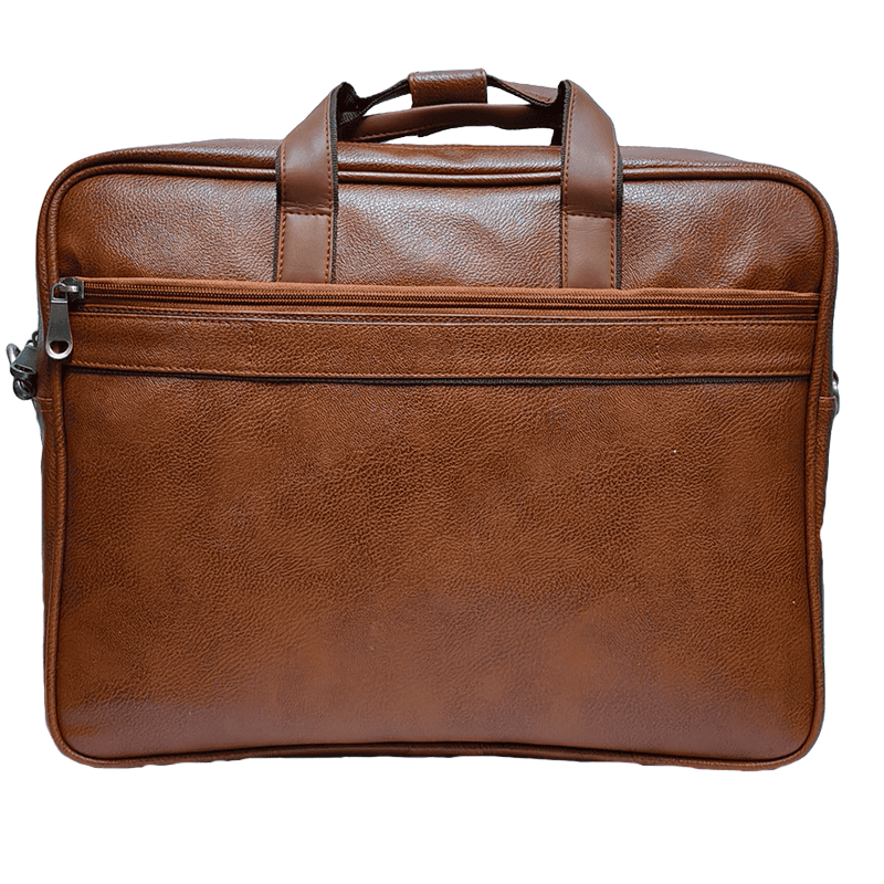 Unisex synthetic leather laptop bag Messenger Bag
