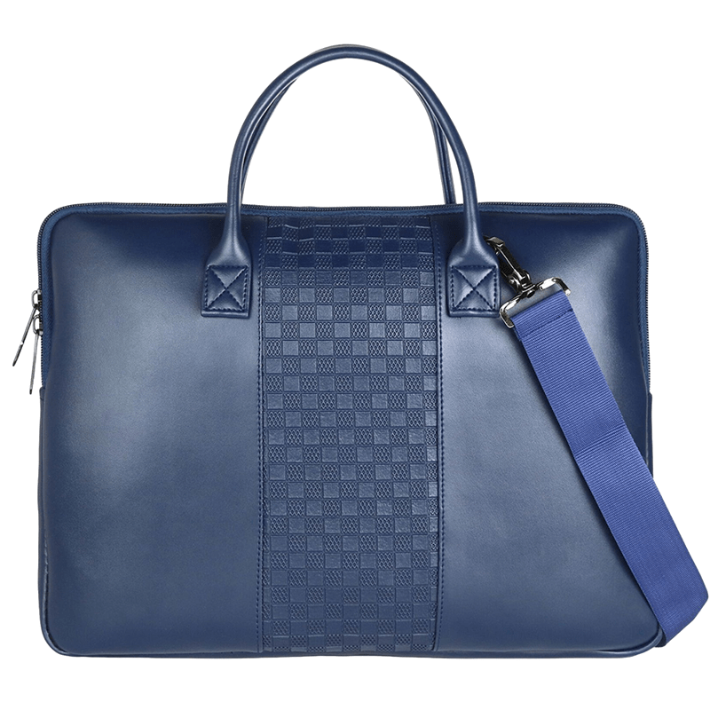 Leather Laptop | Office | Messenger Bag - Fits Up to 14/15.6/16 Inch Laptop | MacBook | Messenger | Leather Bag with Adjustable Shoulder Strap
